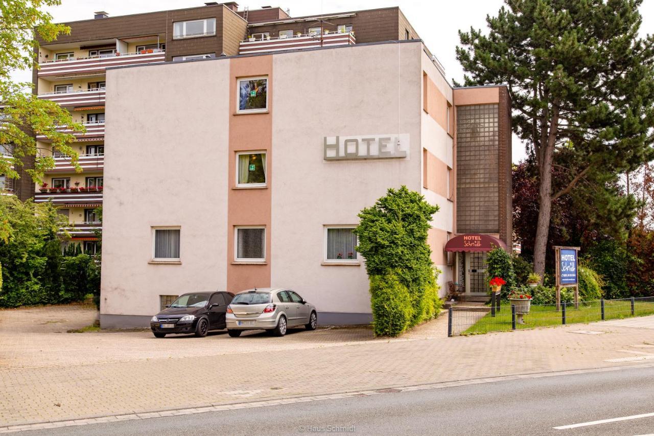 Hotel Schmidt Garni إسن المظهر الخارجي الصورة