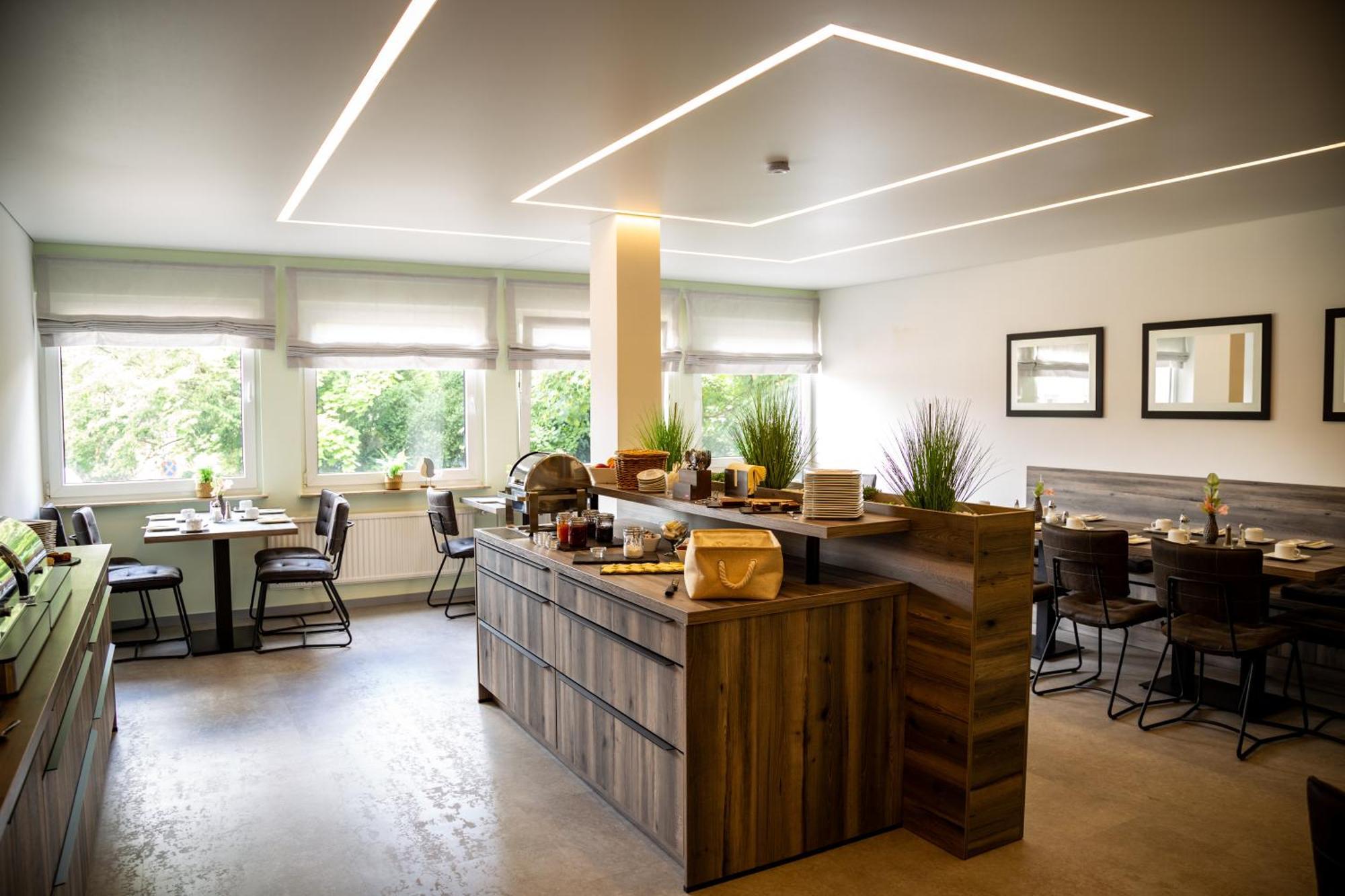 Hotel Schmidt Garni إسن المظهر الخارجي الصورة