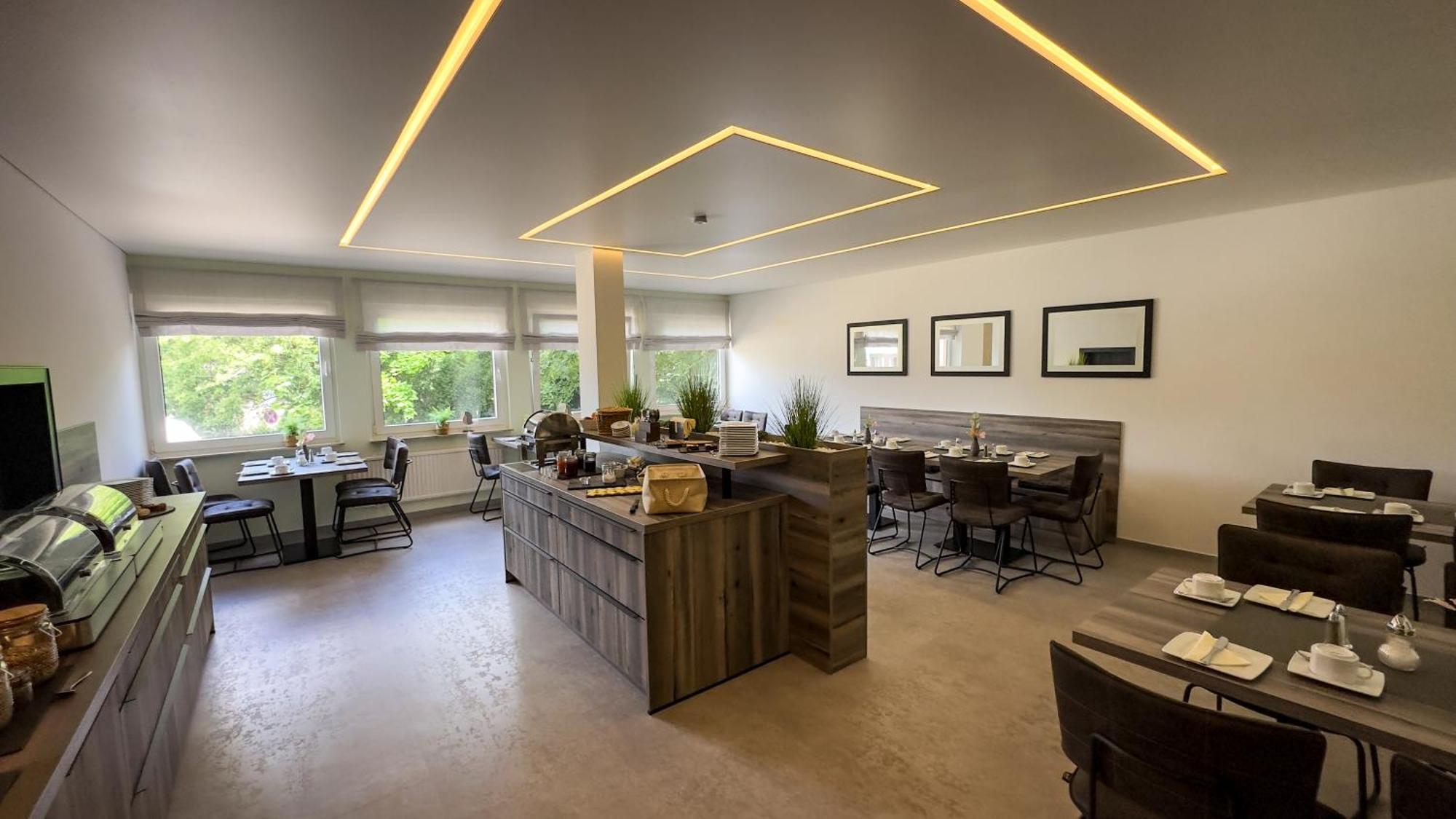 Hotel Schmidt Garni إسن المظهر الخارجي الصورة