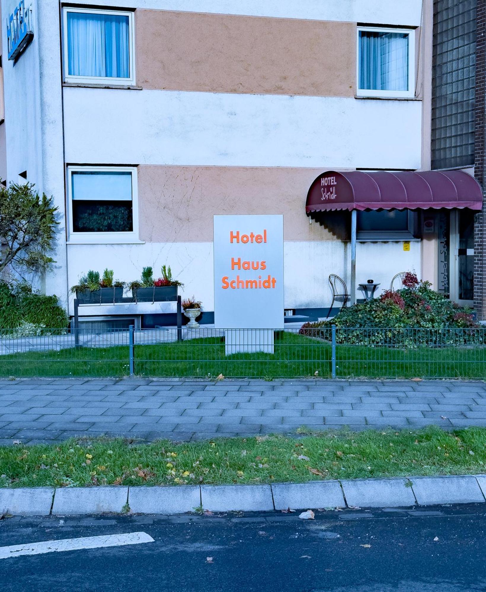 Hotel Schmidt Garni إسن المظهر الخارجي الصورة